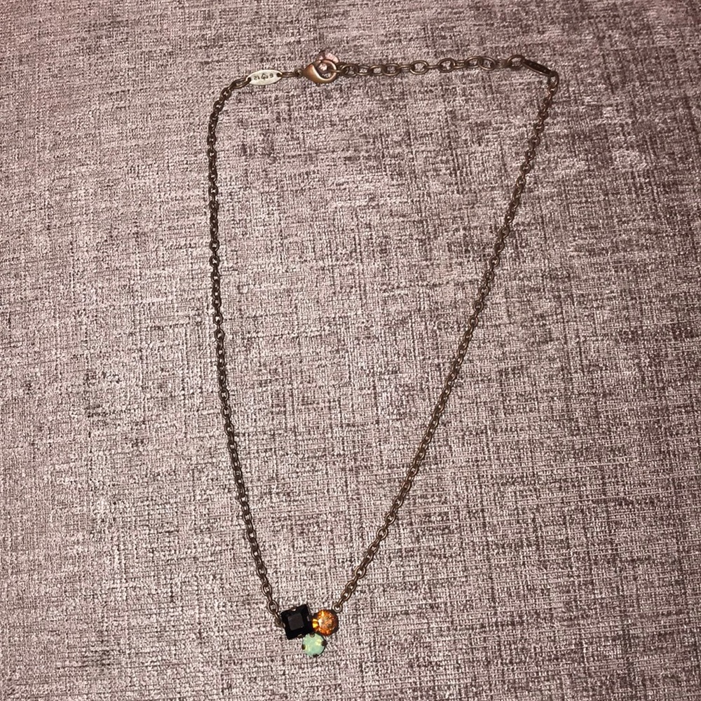 Sabika Necklace.  *firm price*